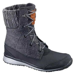 Salomon Wool & Leather Waterproof Hime Mid Boots Size 6.5